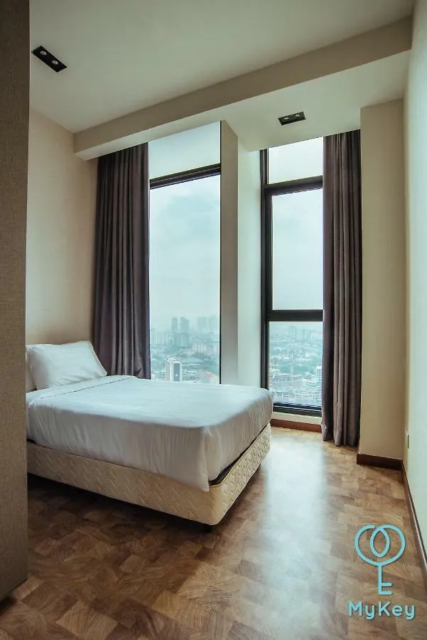 Expressionz Professional Suites By Mykey Global Kuala Lumpur Appart hôtel