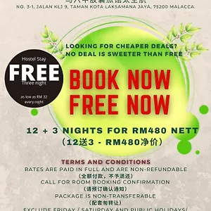 With Me Capsules Kapselhotel Malacca