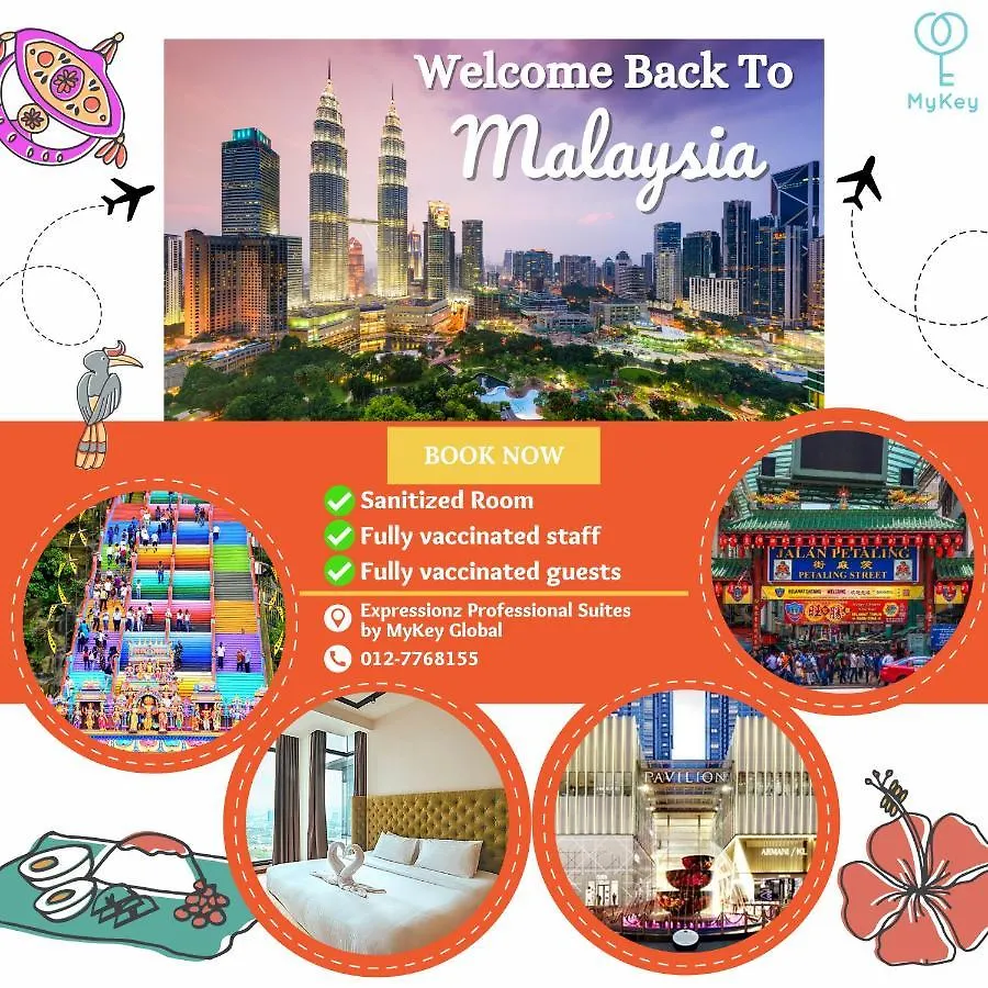 Aparthotel Expressionz Professional Suites By Mykey Kuala Lumpur